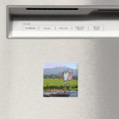 Napa Tal Save the Date! Magnet (In Situ (Geschirrspüler))