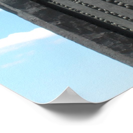 Napa Tal Weinroute Mendrisiotto Poster (Ecke)