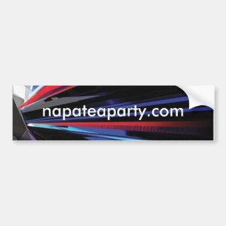 napa Tee-Partybild, napateaparty.com Autoaufkleber