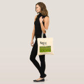 Napa Tote Bag Corporate Event Begrüßungsbeutel Tragetasche (Vorderseite (Model))