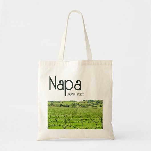 Napa Tote Bag Corporate Event Begrüßungsbeutel Tragetasche (Vorne)