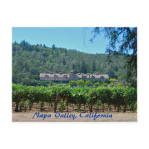 Napa Valle California Weinberg
