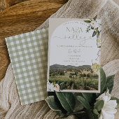 Napa Valley Bachelorette Einladung & Tour