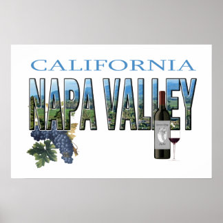 Napa Valley, CA Poster