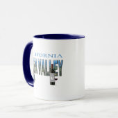 Napa Valley, CA Tasse (Vorderseite Links)