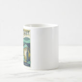 Napa Valley California Kaffee Tasse - Größe 11oz (Mittel)