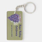 Napa Valley California Schlüsselanhänger (Rückseite)