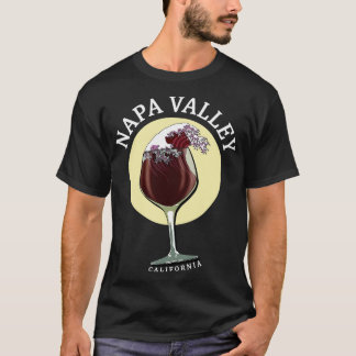 Napa Valley California Wein T-Shirt