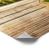 Napa Valley California Weinkeller Reisen Poster (Ecke)