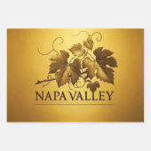 Napa Valley Classic Geschenkpapier Set (Vorderseite)