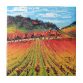 Napa Valley durch Lisa Elley Fliese (Vorderseite)