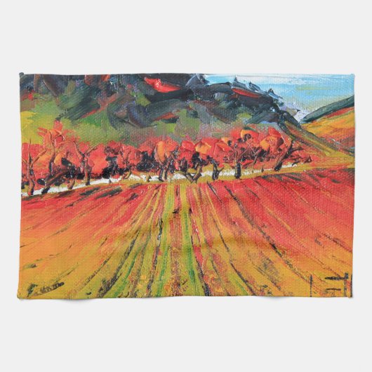 Napa Valley durch Lisa Elley Handtuch (Horizontal)