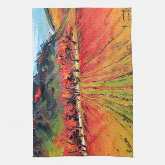 Napa Valley durch Lisa Elley Handtuch (Vertikal)