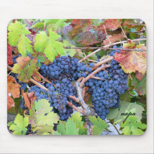 Napa Valley Ernte-Mauspad Mousepad
