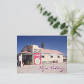 Napa Valley grocery Postkarte (Stehend Vorderseite)
