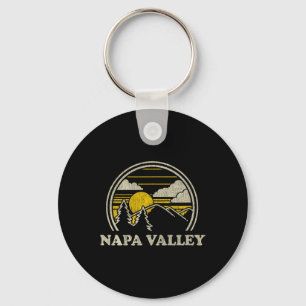 Napa Valley Kalifornien Ca T-Shirt Vintage Wandern Schlüsselanhänger