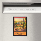 Napa Valley Kalifornien Magnet (In Situ (Geschirrspüler))