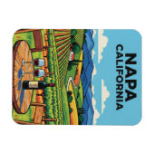 Napa Valley Kalifornien Magnet (Horizontal)