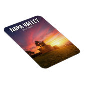 Napa Valley Kalifornien Magnet (Rechte Seite)