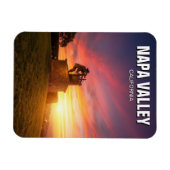 Napa Valley Kalifornien Magnet (Horizontal)