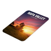 Napa Valley Kalifornien Magnet (Linke Seite)