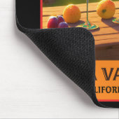 Napa Valley Kalifornien Mousepad (Ecke)