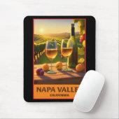 Napa Valley Kalifornien Mousepad (Mit Mouse)