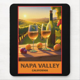 Napa Valley Kalifornien Mousepad