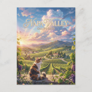 Napa Valley Kalifornien Postkarte