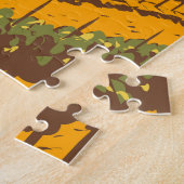 Napa Valley Kalifornien Reisen Vintag Puzzle (Seite)