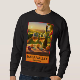 Napa Valley Kalifornien Sweatshirt