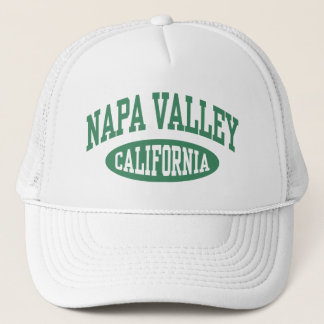 Napa Valley Kalifornien Truckerkappe