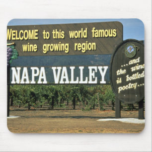 Napa Valley, Kalifornien, USA Mousepad