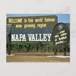 Napa Valley, Kalifornien, USA Postkarte