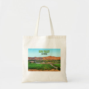 Napa Valley Kalifornien Weinberg Vintage Tragetasche