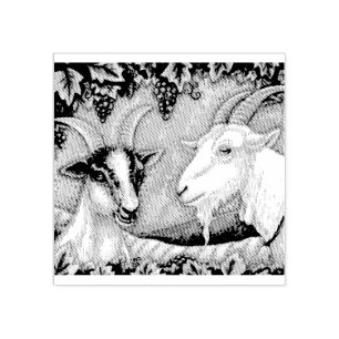 NAPA VALLEY KID & BILLY ZIEGEN GUMMISTEMPLE *Benut Gummistempel