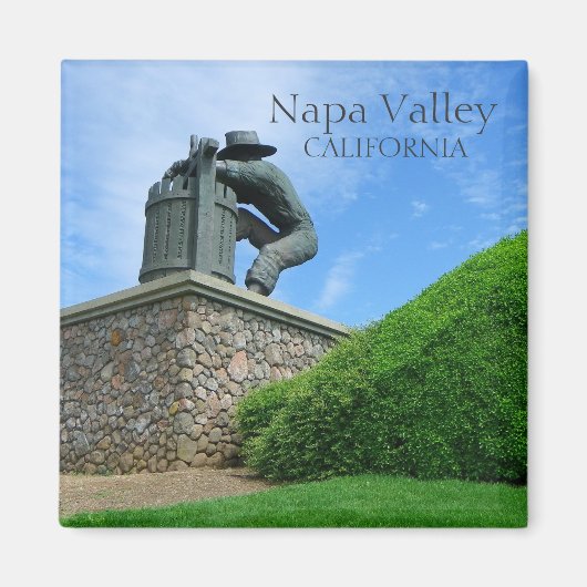 Napa Valley Magnet! Magnet (Vorne)