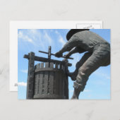 Napa Valley Postcard Postkarte (Vorne/Hinten)