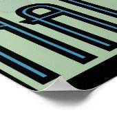 Napa Valley Poster (Ecke)