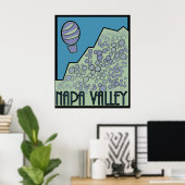 Napa Valley Poster (Heimbüro)