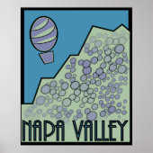 Napa Valley Poster (Vorne)