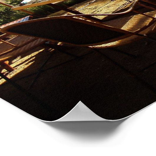 Napa Valley Poster (Ecke)