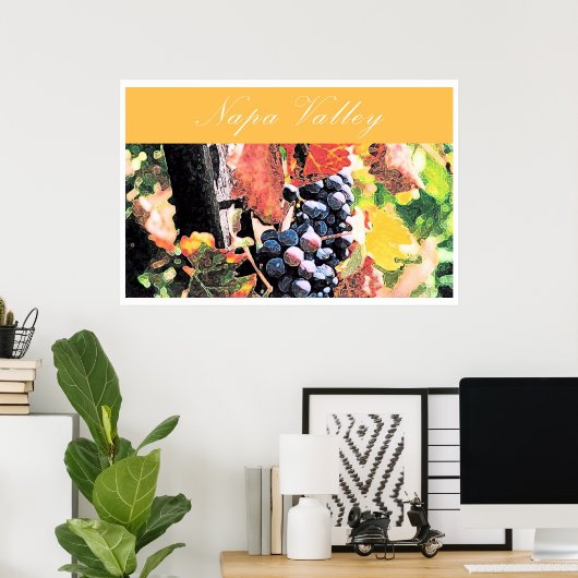 Napa Valley Poster (Heimbüro)