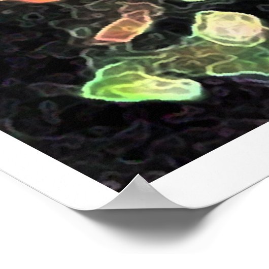 Napa Valley Poster (Ecke)