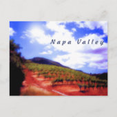 Napa Valley Postkarte (Vorderseite)