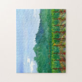 Napa Valley Rose Weinkultur und Erde Puzzle (Vertikal)