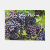 Napa Valley Traupes Door Mat