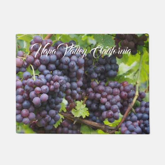 Napa Valley Traupes Door Mat Fußmatte (Vorderseite)