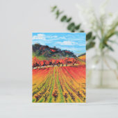 Napa Valley von Lisa Elley Postkarte (Stehend Vorderseite)
