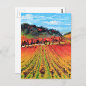 Napa Valley von Lisa Elley Postkarte (Vorne/Hinten)